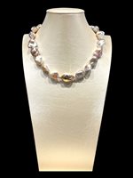 Collana Cianfrone Gioielli Donna in Argento Perla ORAR-16-198 - ORAR-16-198